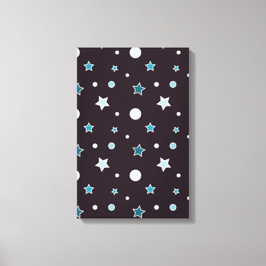 Toile Étoiles (Recto)