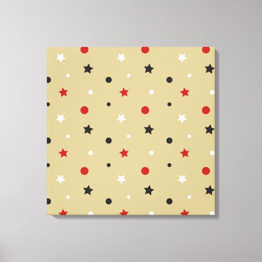 Toile Étoiles (Recto)