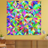 Toile Étoiles Abstraites (Insitu(Salon))