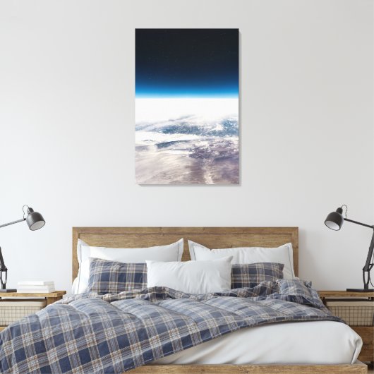 Toile Étoiles colorées (Insitu(Chambre))