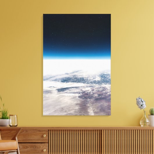 Toile Étoiles colorées (Insitu(Salon))