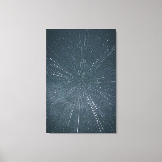 Toile Étoiles colorées (Recto)