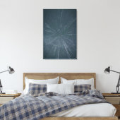 Toile Étoiles colorées (Insitu(Chambre))