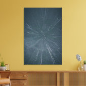 Toile Étoiles colorées (Insitu(Salon))