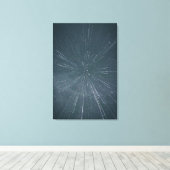 Toile Étoiles colorées (Insitu (Plancher de Bois))