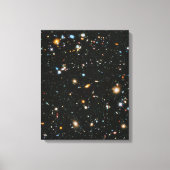 Toile Etoiles dans l'espace - Hubble Ultra Deep Field (Recto)