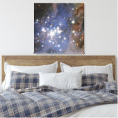 Toile Étoiles de diamant en Carina Nebula Hubble Space (Insitu(Chambre))