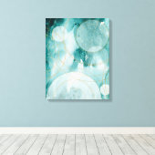 Toile Étoiles de graduation magique II (Insitu (Plancher de Bois))