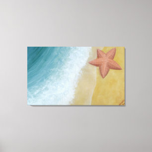Toile Étoiles de mer