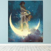 Toile Étoiles de printemps par Edwin Blashfield (1927) (Insitu (Plancher de Bois))