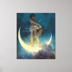 Toile Étoiles de printemps par Edwin Blashfield (1927)