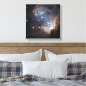 Toile étoiles nouvellement formées (Insitu(Chambre))