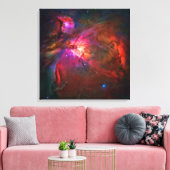 Toile Étoiles Orion Nebula et Trapezium (Insitu(Salon))
