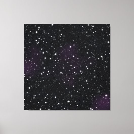 Toile Étoiles spatiales Galaxy Nebula Mur Art Imprimer (Recto)