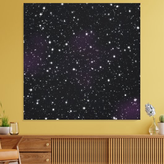 Toile Étoiles spatiales Galaxy Nebula Mur Art Imprimer (Insitu(Salon))