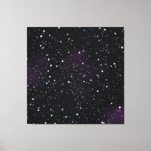 Toile Étoiles spatiales Galaxy Nebula Mur Art Imprimer