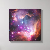 Toile Etoiles violettes Galaxy Astronomie spatiale (Recto)