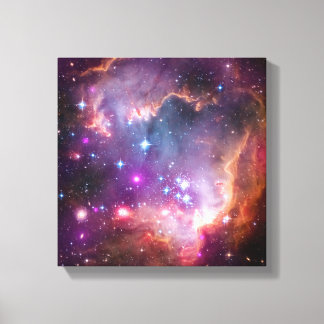 Toile Etoiles violettes Galaxy Astronomie spatiale
