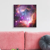 Toile Etoiles violettes Galaxy Astronomie spatiale (Insitu(Salon))