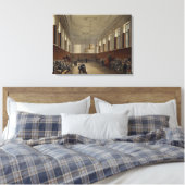 Toile Eton School Room, de "History of Eton College", (Insitu(Chambre))