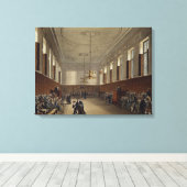 Toile Eton School Room, de "History of Eton College", (Insitu (Plancher de Bois))