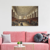 Toile Eton School Room, de "History of Eton College", (Insitu(Salon))