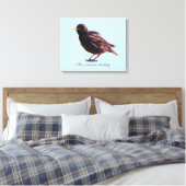 Toile Étourneau  (Insitu(Chambre))