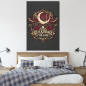 Toile Étrange après le coucher du soleil (Insitu(Chambre))