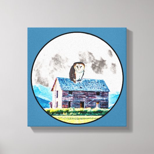 Toile Être jour et nuit (Recto)