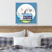 Toile Être jour et nuit (Insitu(Chambre))