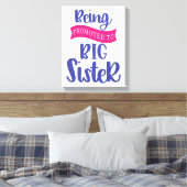 Toile Être Promu À La Grande Soeur (Insitu(Chambre))