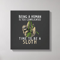 Être un humain est trop compliqué pour être une ma