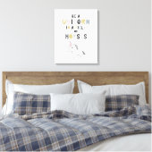 Toile Être Unicorne Dans Un Champ De Chevaux (Insitu(Chambre))