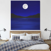 Toile Étreinte de minuit (Insitu(Chambre))