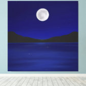 Toile Étreinte de minuit (Insitu (Plancher de Bois))