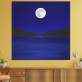 Toile Étreinte de minuit (Insitu(Salon))