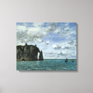Toile Etretat, Porte d'Aval