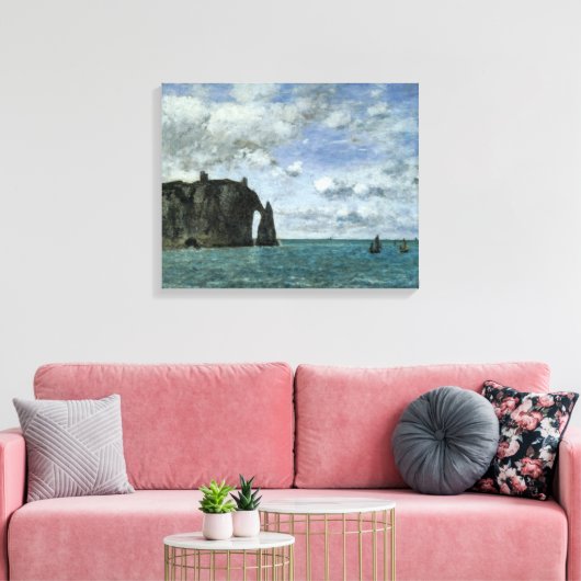 Toile Etretat, Porte d'Aval (Insitu(Salon))