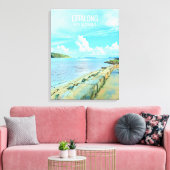 Toile Ettalong Central Coast NSW Australie (Insitu(Salon))