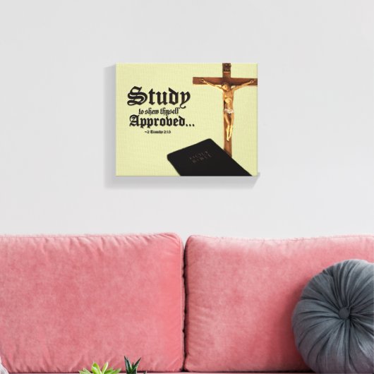 Toile Étude (Insitu(Salon))