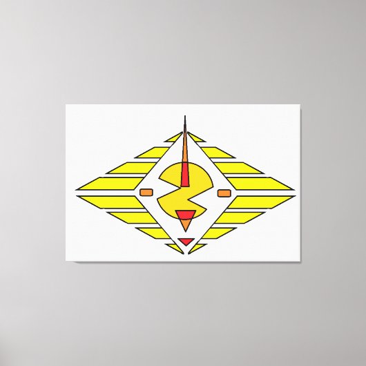 Toile Etude12. Passerelle. (Recto)