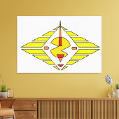 Toile Etude12. Passerelle. (Insitu(Salon))