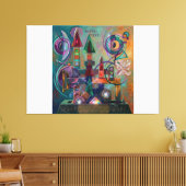 Toile Etude №16 Astral Pilot ver.2 (Insitu(Salon))