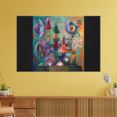 Toile Etude №16 Astral Pilot ver.2 (Insitu(Salon))