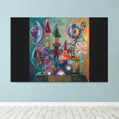 Toile Etude №16 Astral Pilot ver.2 (Insitu (Plancher de Bois))