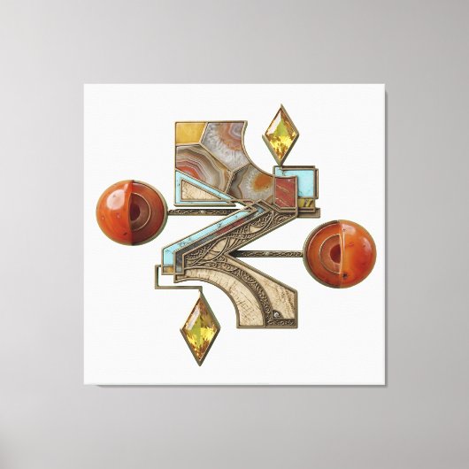 Toile Étude 8. Phare 3d. (Recto)