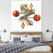 Toile Étude 8. Phare 3d. (Insitu(Chambre))