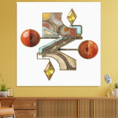 Toile Étude 8. Phare 3d. (Insitu(Salon))