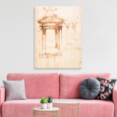 Toile Étude architecturale (Insitu(Salon))