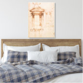 Toile Étude architecturale (Insitu(Chambre))